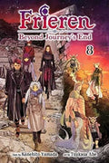 Frieren Beyond Journeys End Graphic Novel Volume 08