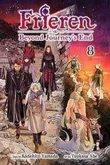 Frieren Beyond Journeys End Graphic Novel Volume 08
