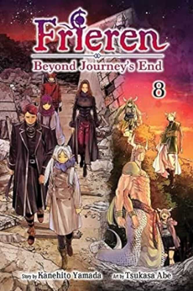 Frieren Beyond Journeys End Graphic Novel Volume 08