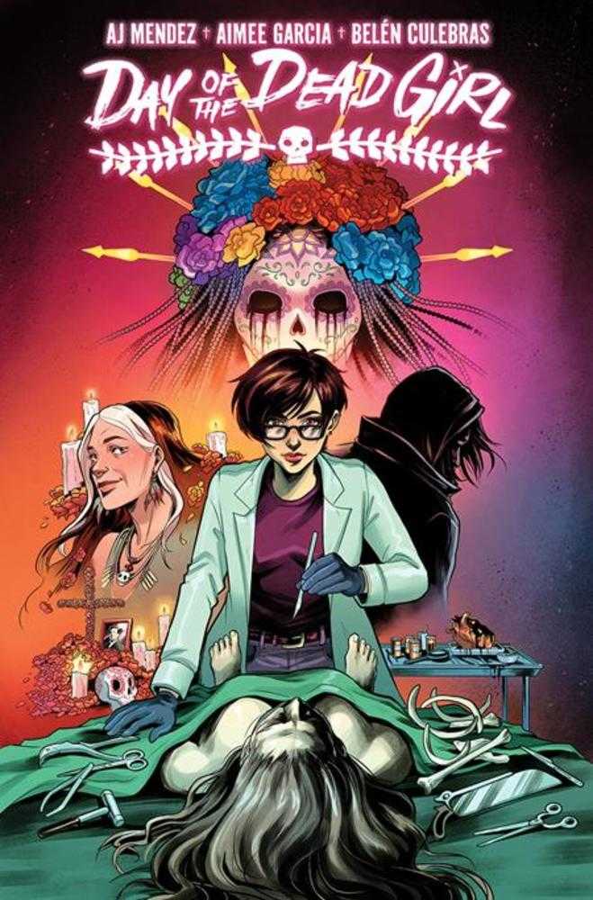 Day Of The Dead Girl TPB Volume 01