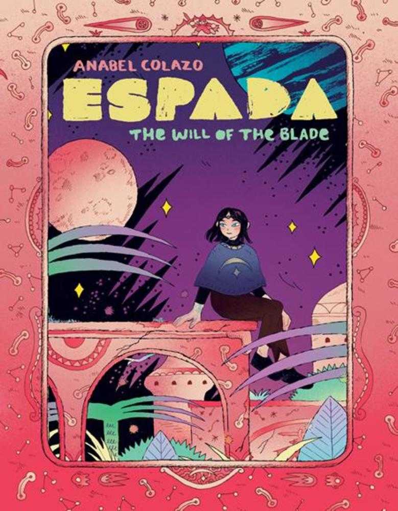 Espada The Will Of The Blade Graphic Novel
