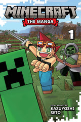 Minecraft The Manga Graphic Novel Volume 01