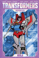 Transformers Deluxe Hardcover Book 01 Decepticon Cover