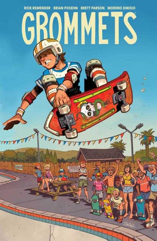 Grommets TPB Direct Market Exclusive Cover