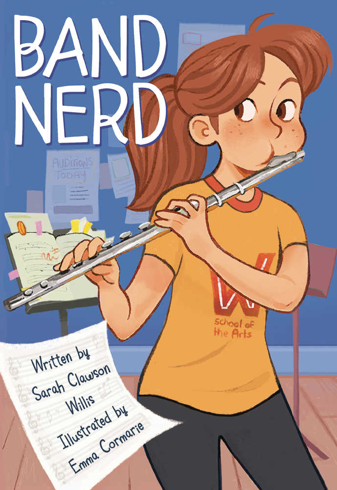 Band Nerd Graphic Novel