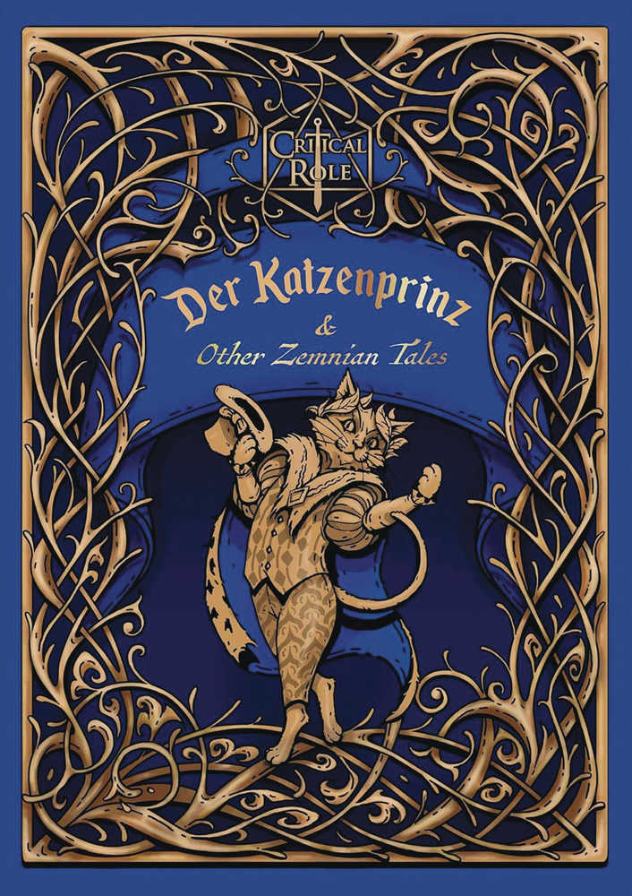 Critical Role Der Katzenprinz & Other Zemnian Tales Hardcover