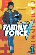 Family Force V Graphic Novel Book 01