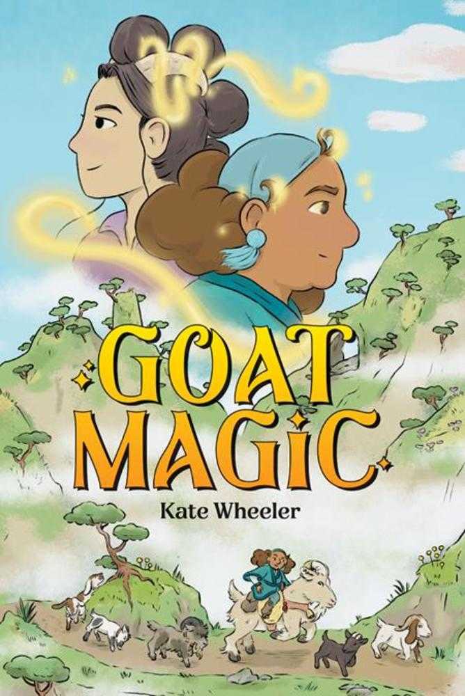 Goat Magic Graphic Novel