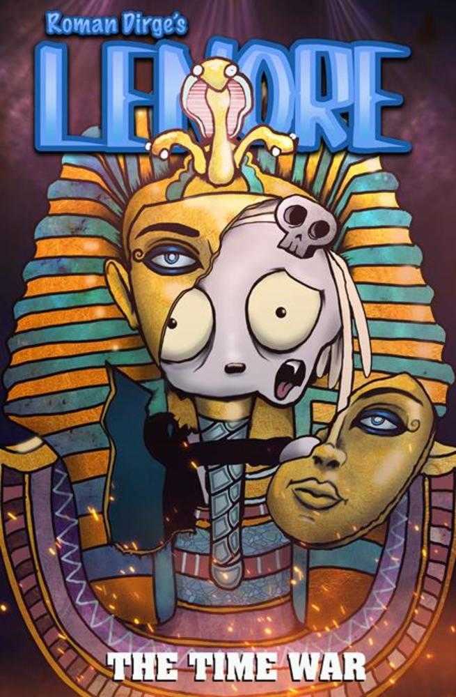 Lenore The Time War Hardcover Volume 01 (Mature)