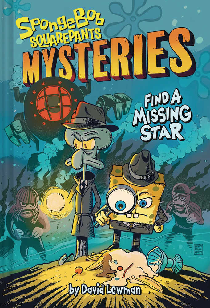 Spongebob Squarepants Mysteries Novel Find A Missing Star