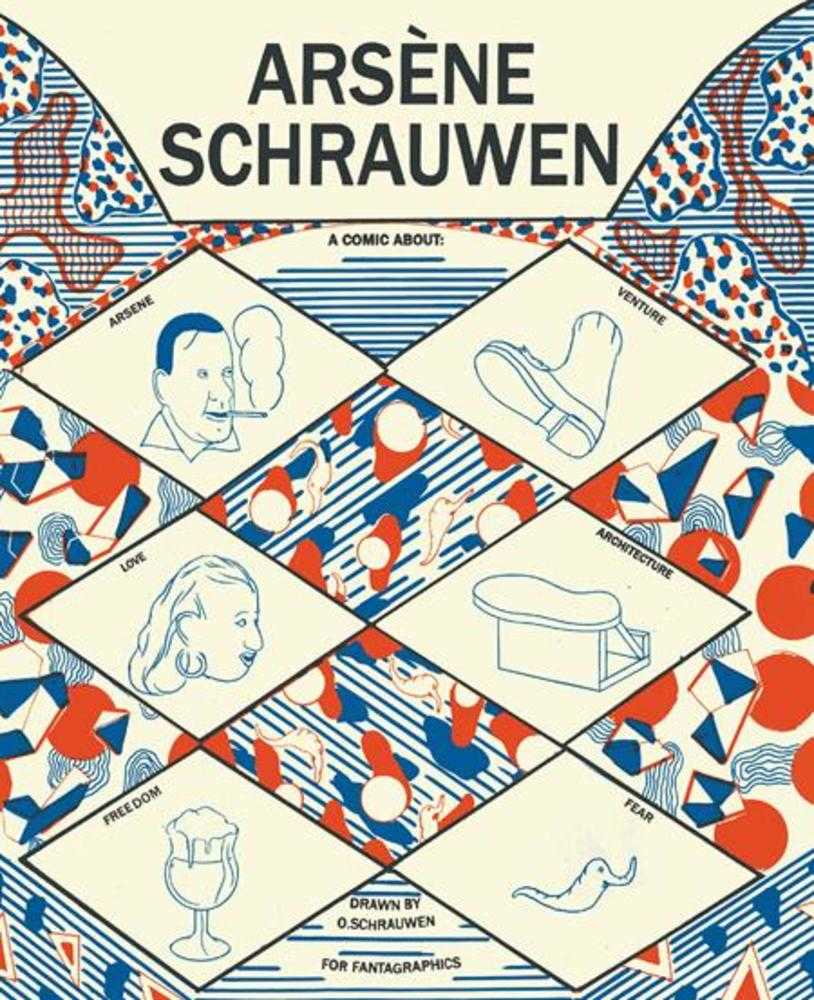 Arsene Schrauwen Graphic Novel