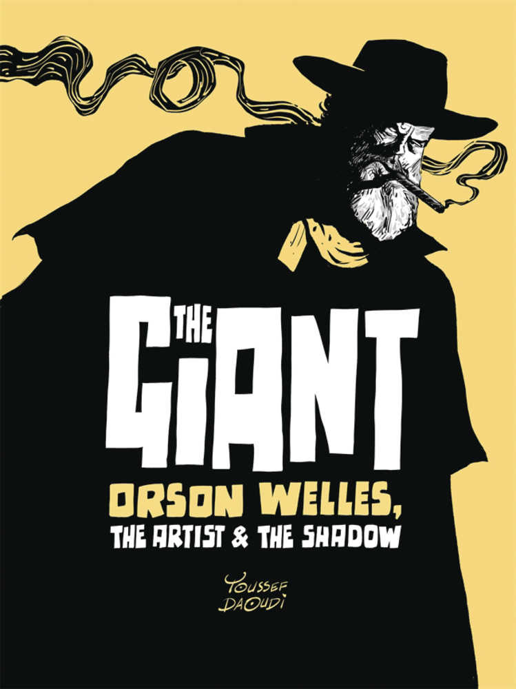 Giant Orson Welles Artist & The Shadow Hardcover