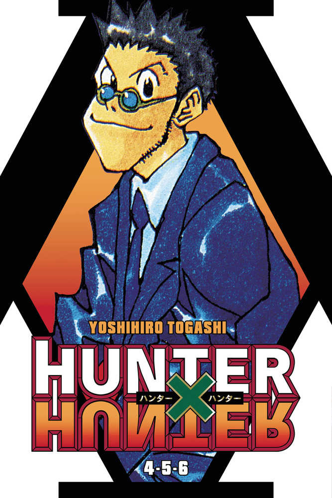 Hunter X Hunter 3-In-1 Edition Graphic Novel Volume 02