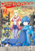 Mr Mega Man Graphic Novel Volume 02 (Of 3)