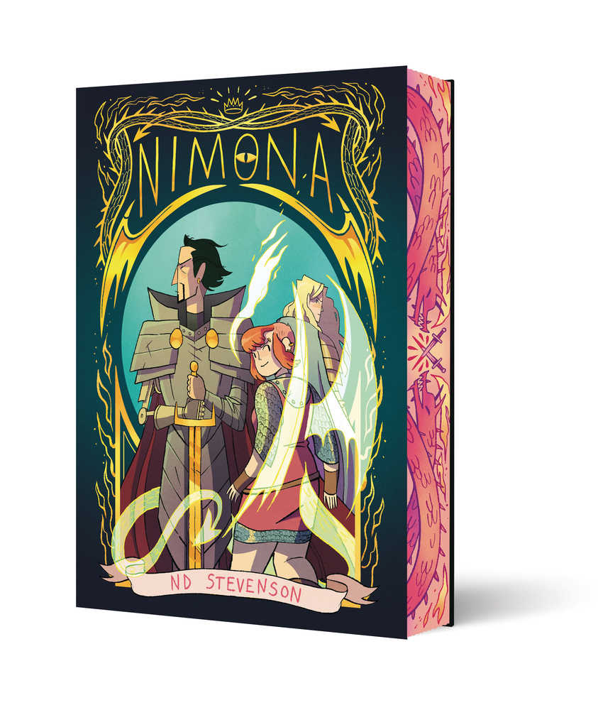 Nimona 10 Th Anniversary Limited Edition