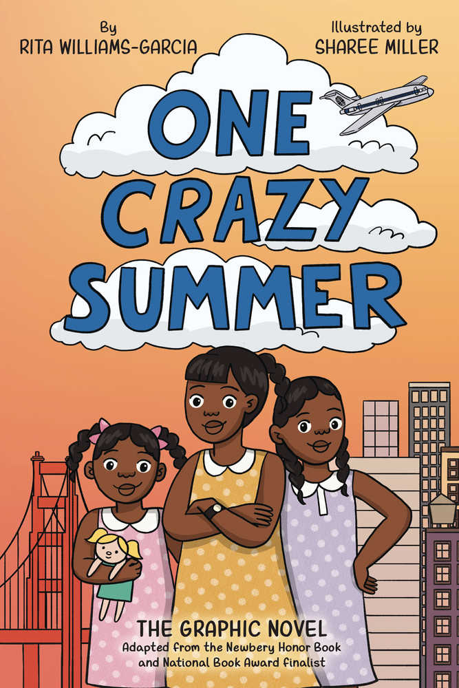 One Crazy Summer Graphic Novel