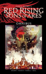 Pierce Browns Red Rising Sons Of Ares Omnibus Hardcover