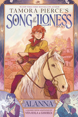 Song Of The Lioness Graphic Novel Volume 01 Alanna