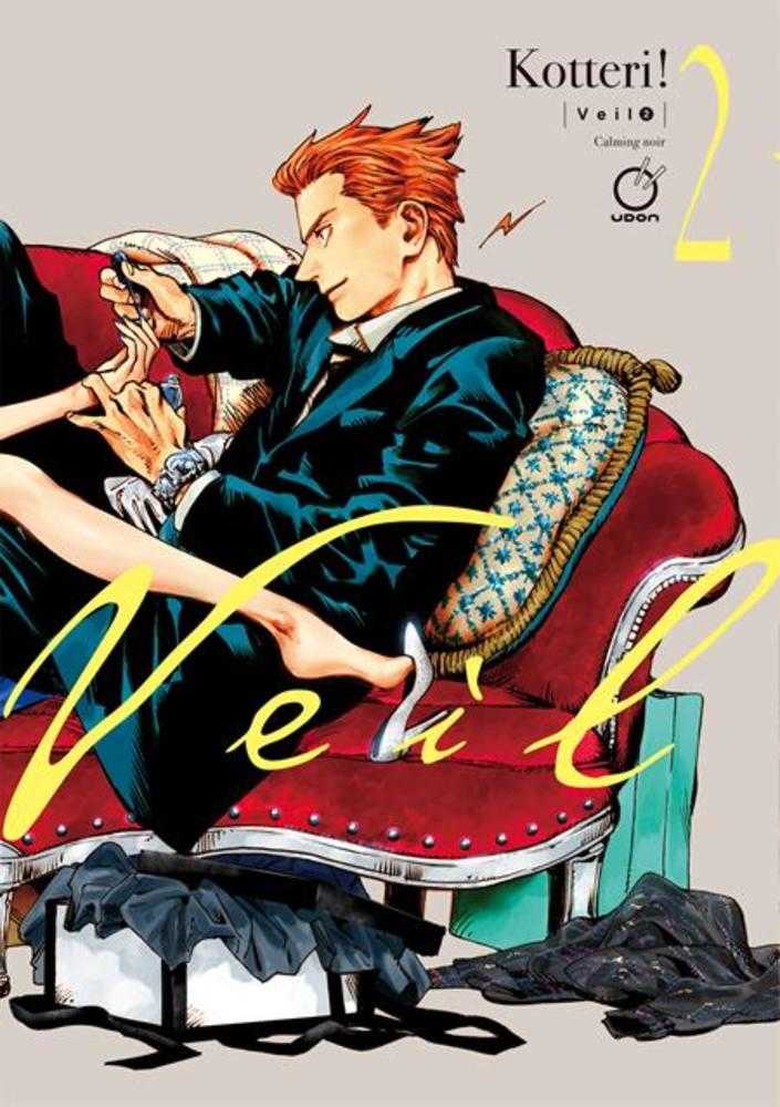 Veil Graphic Novel Volume 02 Calming Noir