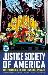 DC Finest Justice Society Of America The Plunder Of The Psycho Pirate TPB