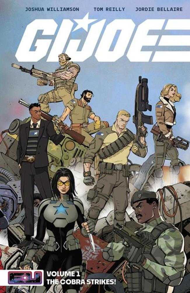 G.I. Joe TPB Volume 01 The Cobra Strikes