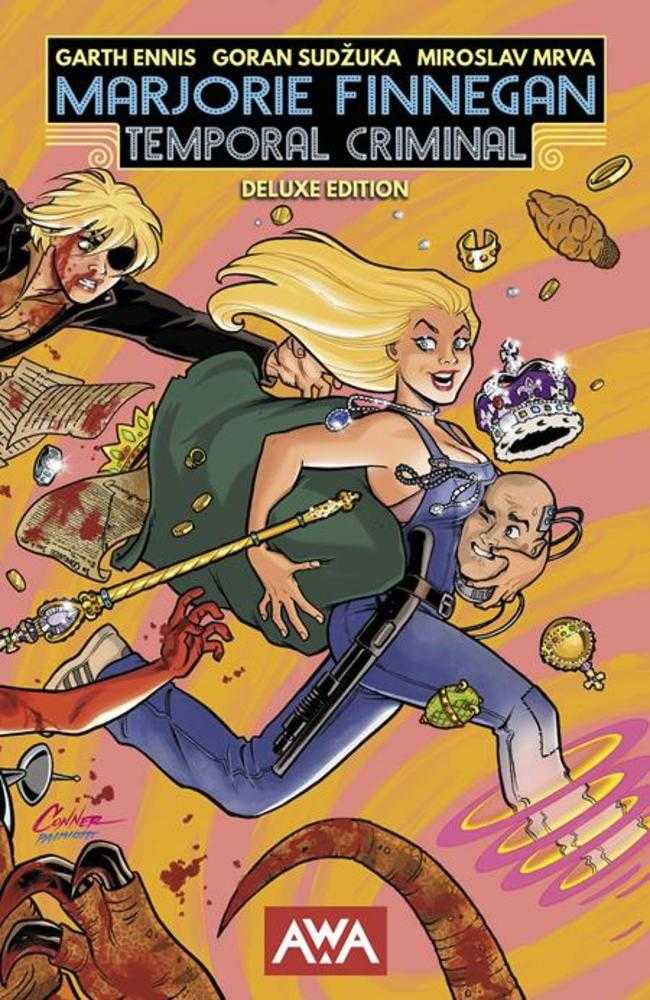 Marjorie Finnegan Temporal Criminal Directors Cut TPB (Mature)