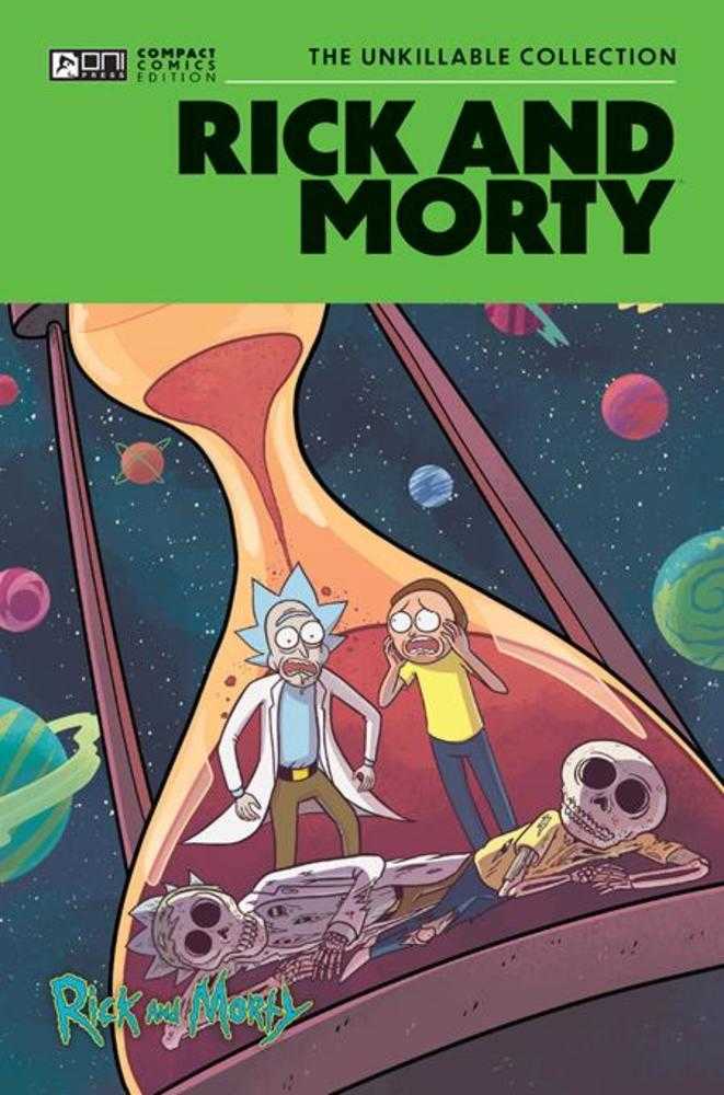 Rick And Morty Oni Compact Comics Edition The Unkillable Collection (Mature)