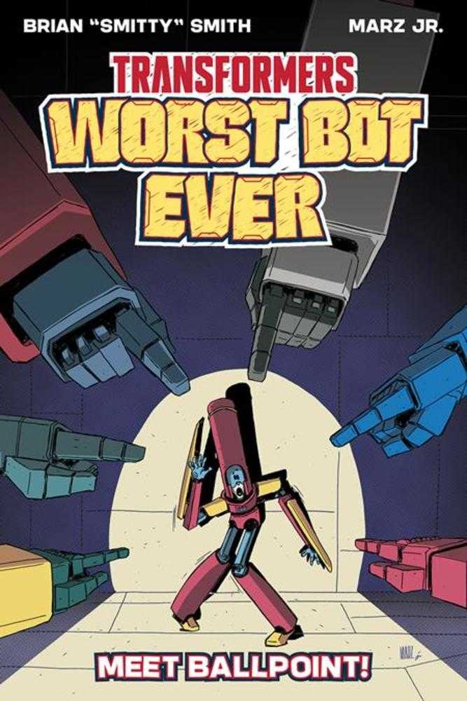 Transformers Worst Bot Ever Meet Ballpoint Graphic Novel