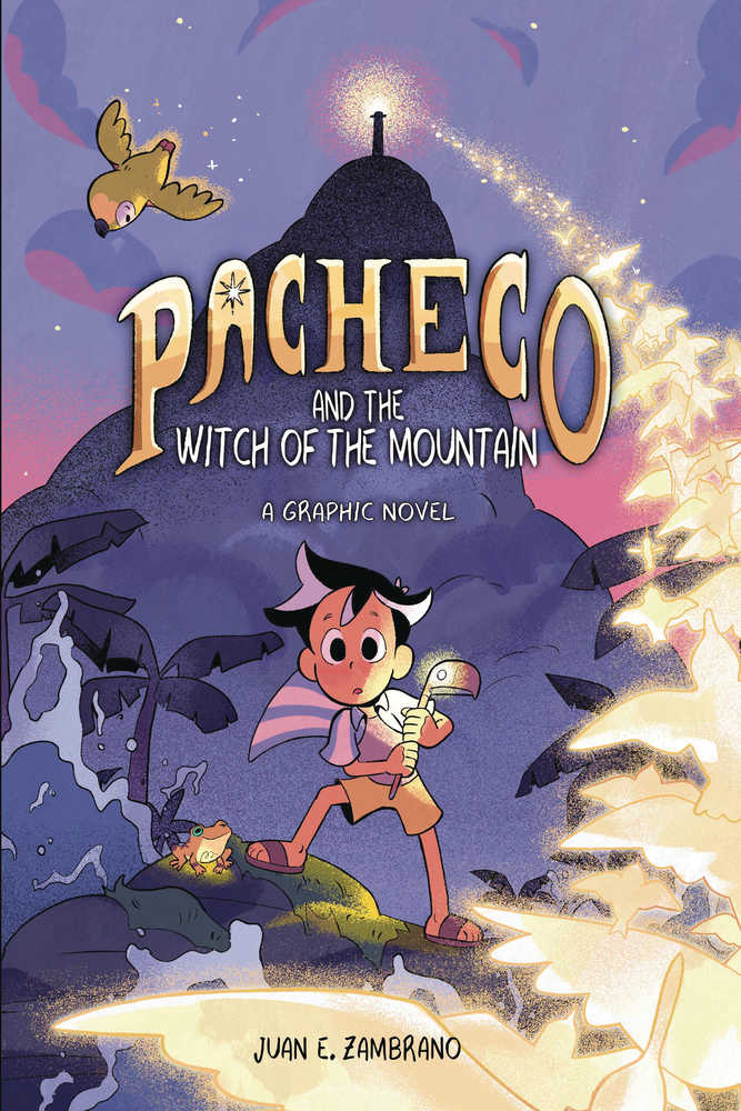 Pacheco & The Witch Of The Mountain Graphic Novel Volume 01