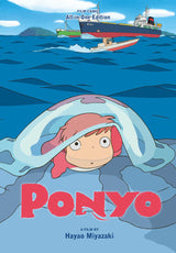 Ponyo Film Comic All-In-One Edition Hardcover