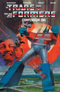 Transformers Compendium TPB Volume 01 Direct Market Exclusive Cover