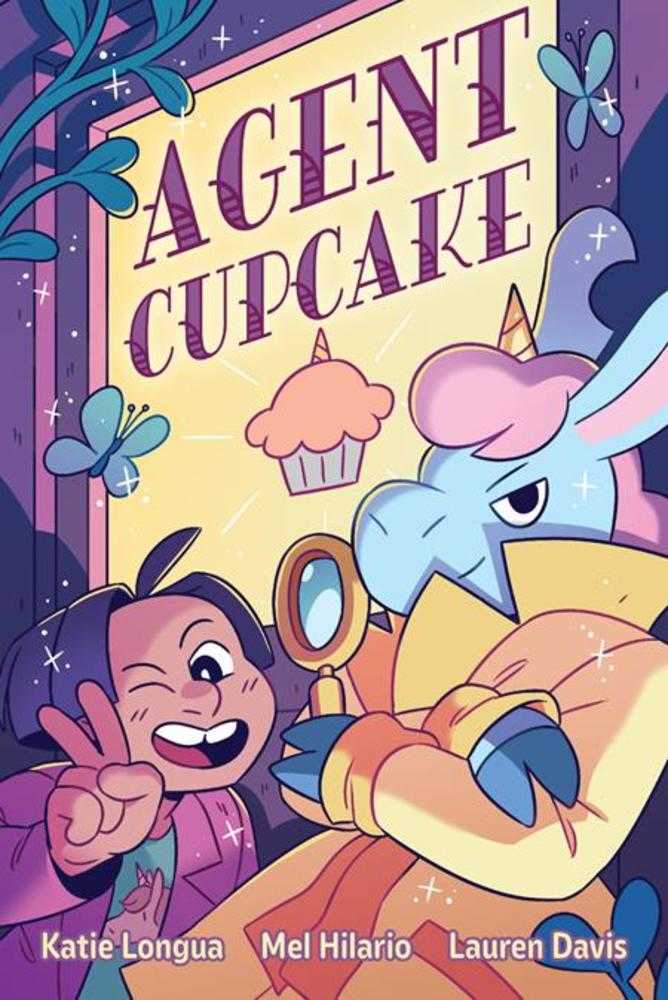 Agent Cupcake Graphic Novel
