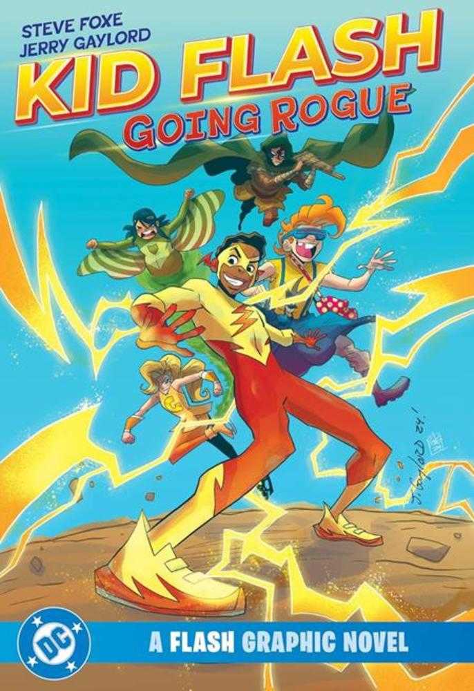 Kid Flash Going Rogue Graphic Novel