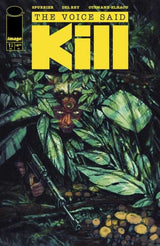 Voice Said Kill #1 (Of 4) Cover A Vanesa Del Rey (Mature)