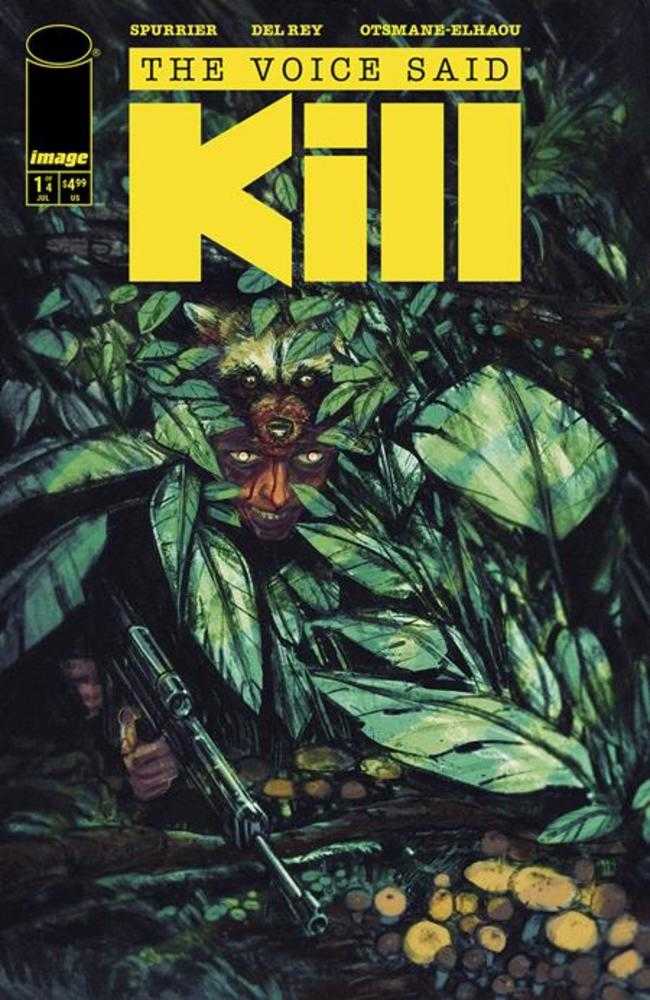 Voice Said Kill #1 (Of 4) Cover A Vanesa Del Rey (Mature)