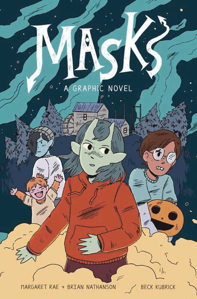 Masks Graphic Novel