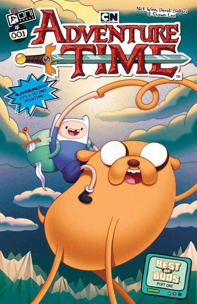 Adventure Time (2025) #1 2 Nd Printing