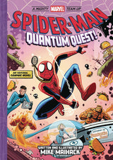 Mighty Marvel Team-Up Spider-Man Graphic Novel Book 2 Quantum Quest