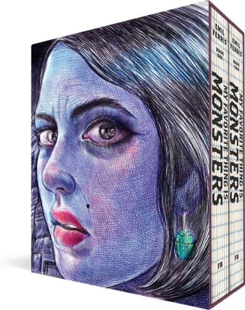 My Favorite Thing Is Monsters Graphic Novel Box Set (Mature)