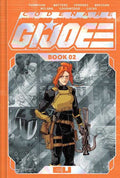 Codename G.I. Joe Deluxe Edition Hardcover Book 02 Scarlett Spot Foil Cover