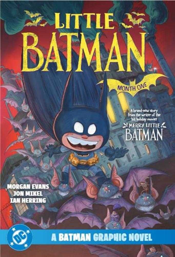 Little Batman Month One Graphic Novel