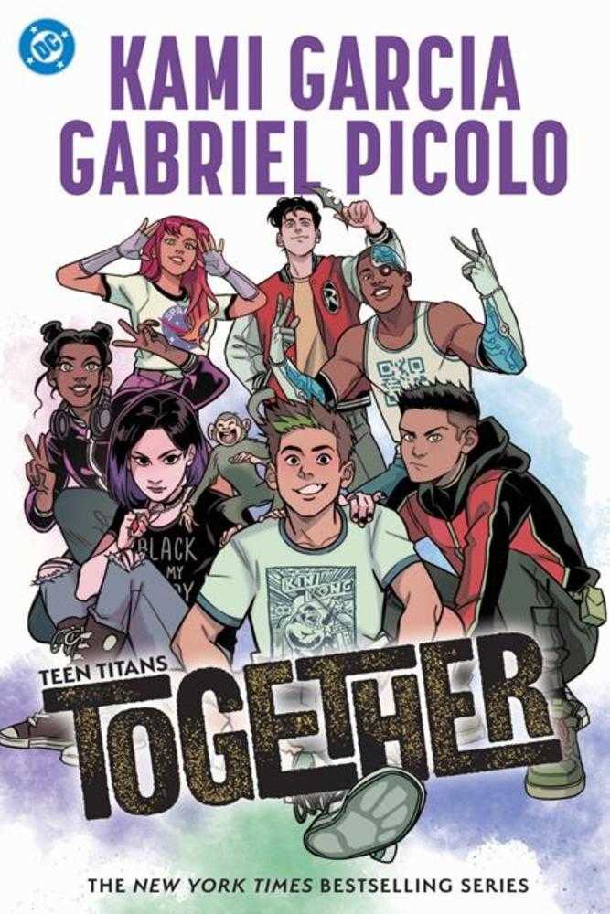 Teen Titans Graphic Novel Volume 06 Together