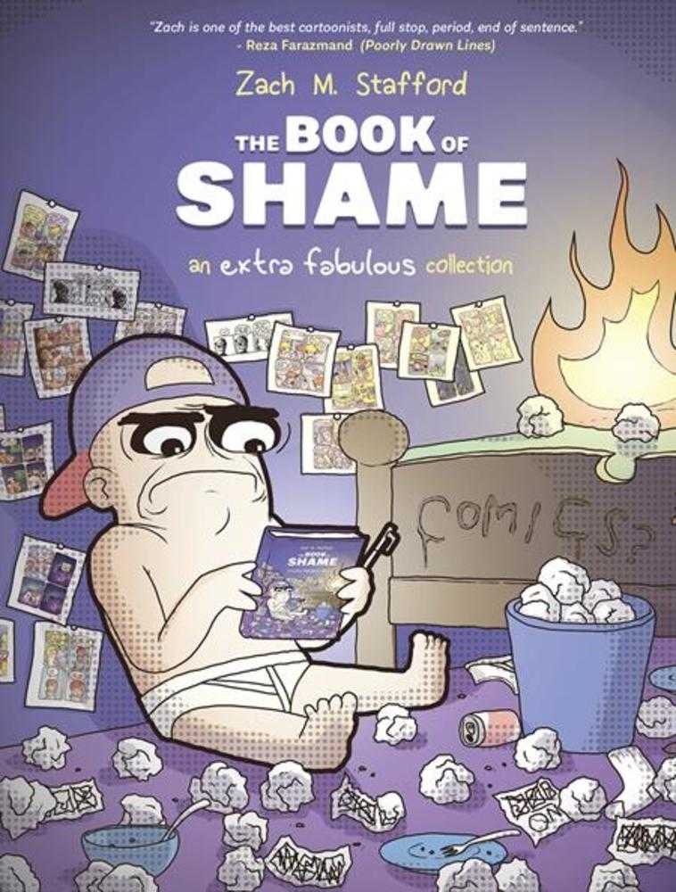 Book Of Shame An Extra Fabulous Collection Hardcover (Mature)