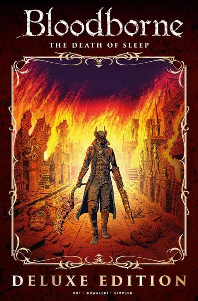 Bloodborne Volume 01 The Death Of Sleep Deluxe Edition Hardcover (Mature)