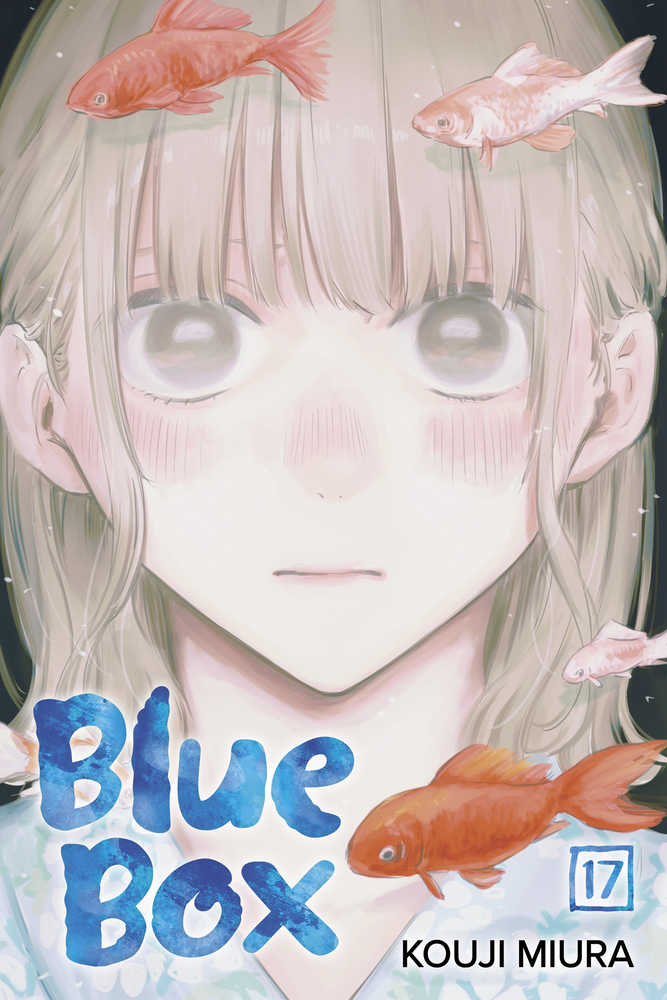 Blue Box Graphic Novel Volume 17