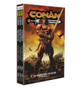 Conan The Barbarian (2023) TPB Volume 01-03 Slipcase Set (Mature)