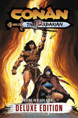 Conan The Barbarian Bound In Black Stone Deluxe Edition Hardcover Volume 01 (Mature)