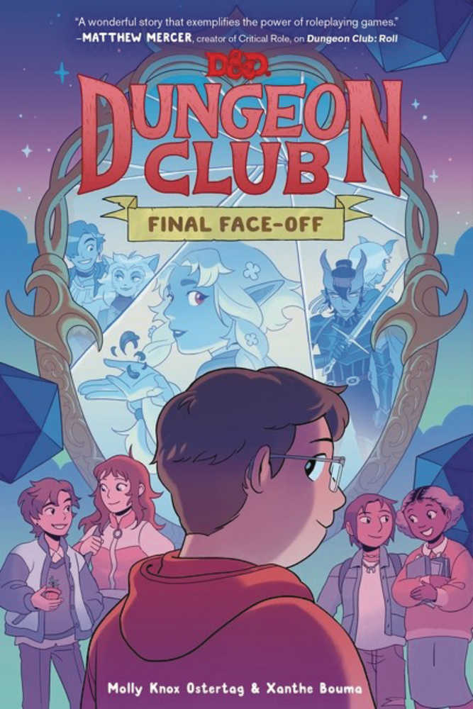 Dungeons & Dragons - Dungeon Club Graphic Novel Volume 03 Final Face Off