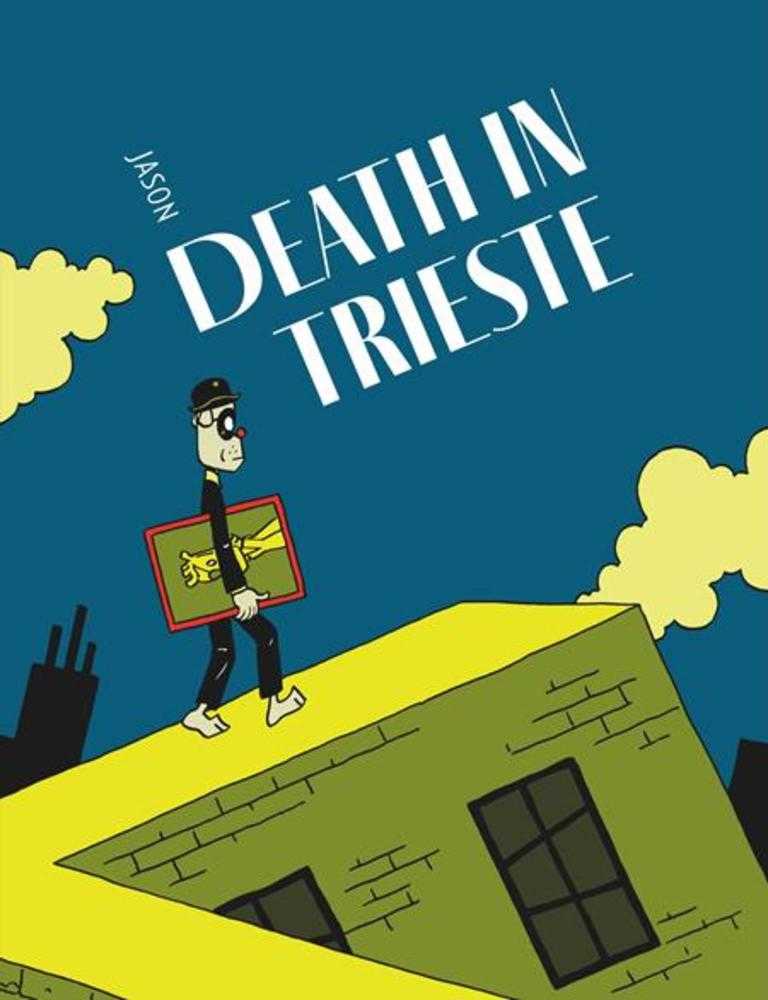 Death In Trieste Hardcover (Mature)