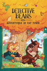 Detective Beans Graphic Novel Adventures In Cat Town